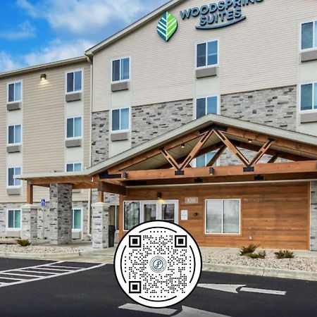 Woodspring Suites Indianapolis Castleton Exteriör bild