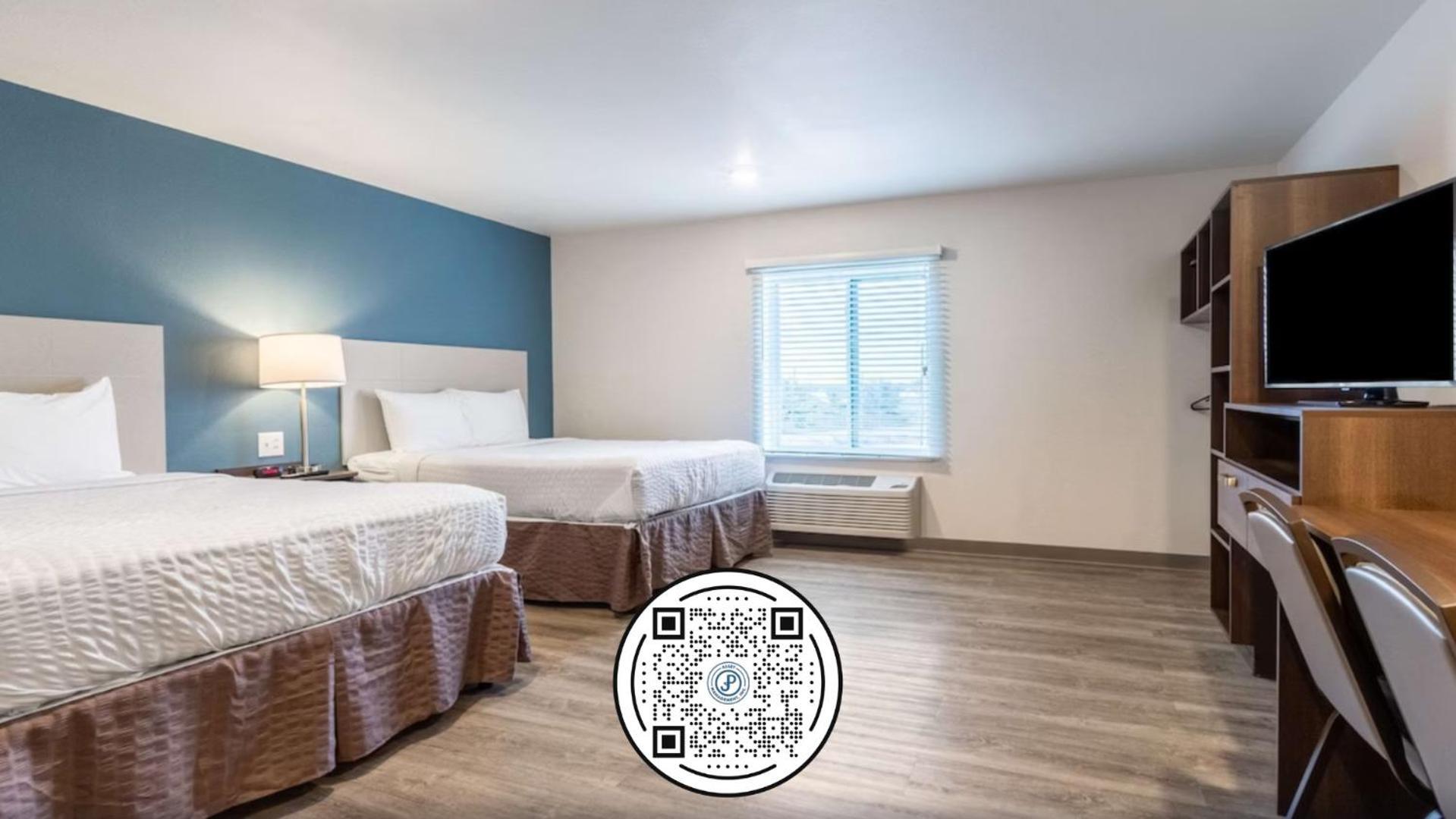 Woodspring Suites Indianapolis Castleton Exteriör bild