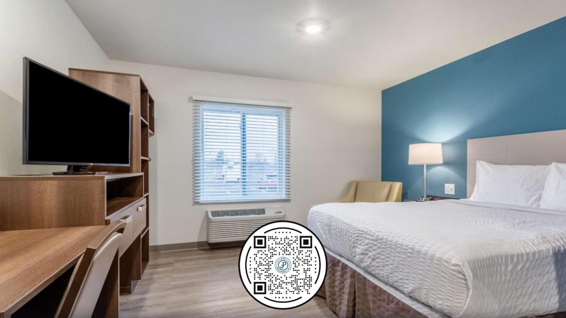 Woodspring Suites Indianapolis Castleton Exteriör bild