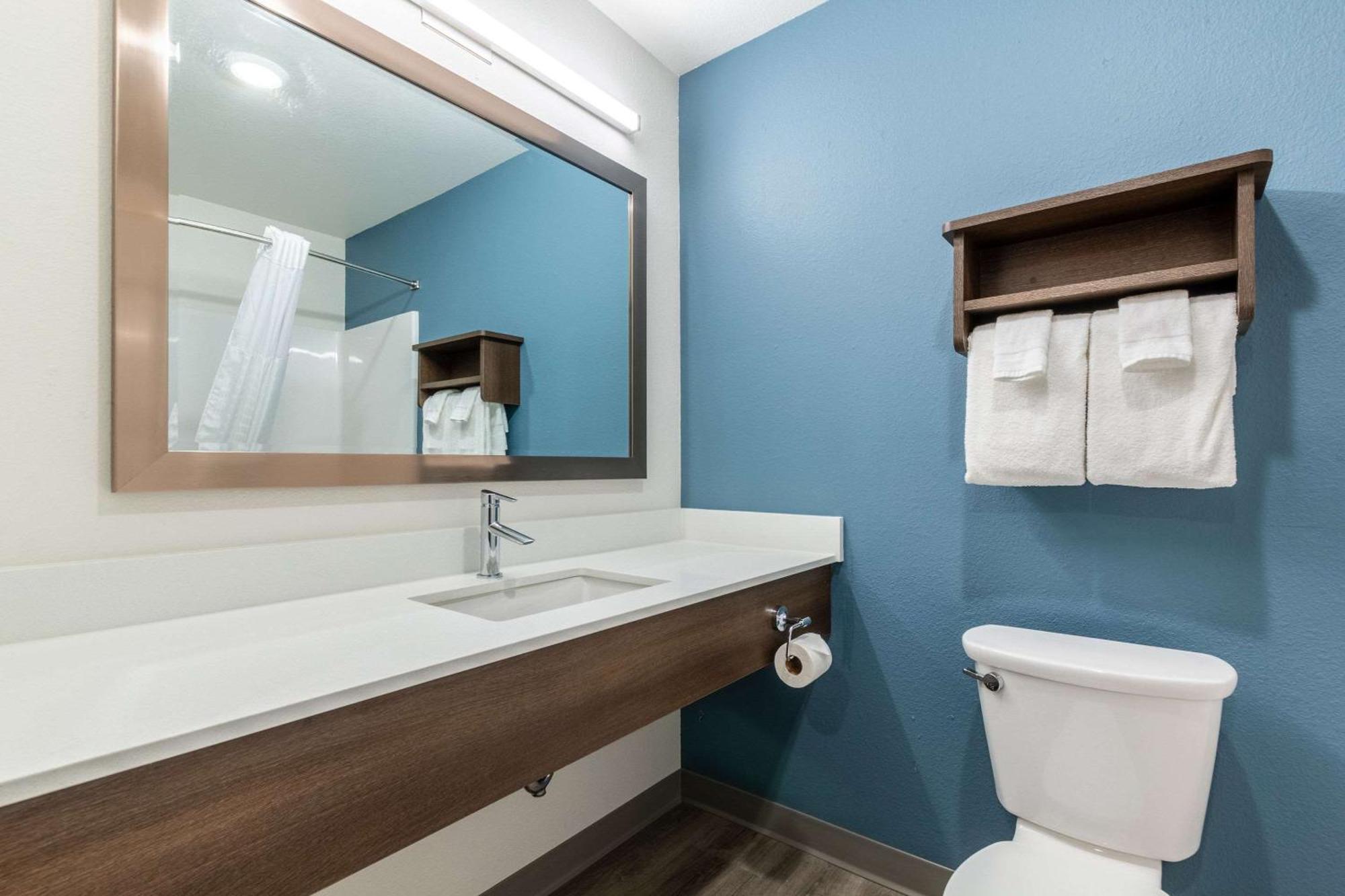 Woodspring Suites Indianapolis Castleton Rum bild