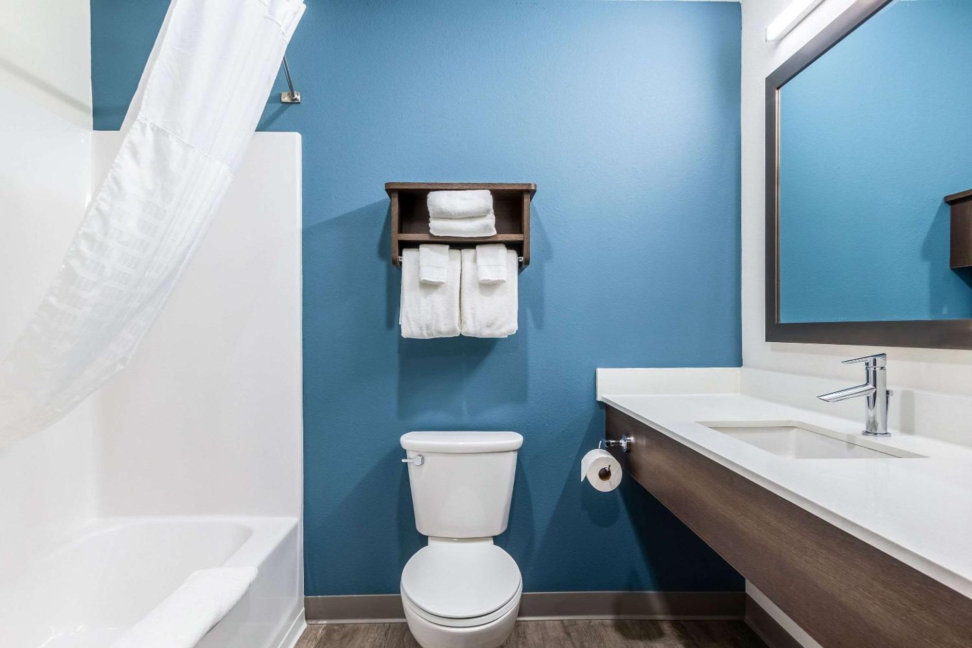 Woodspring Suites Indianapolis Castleton Rum bild