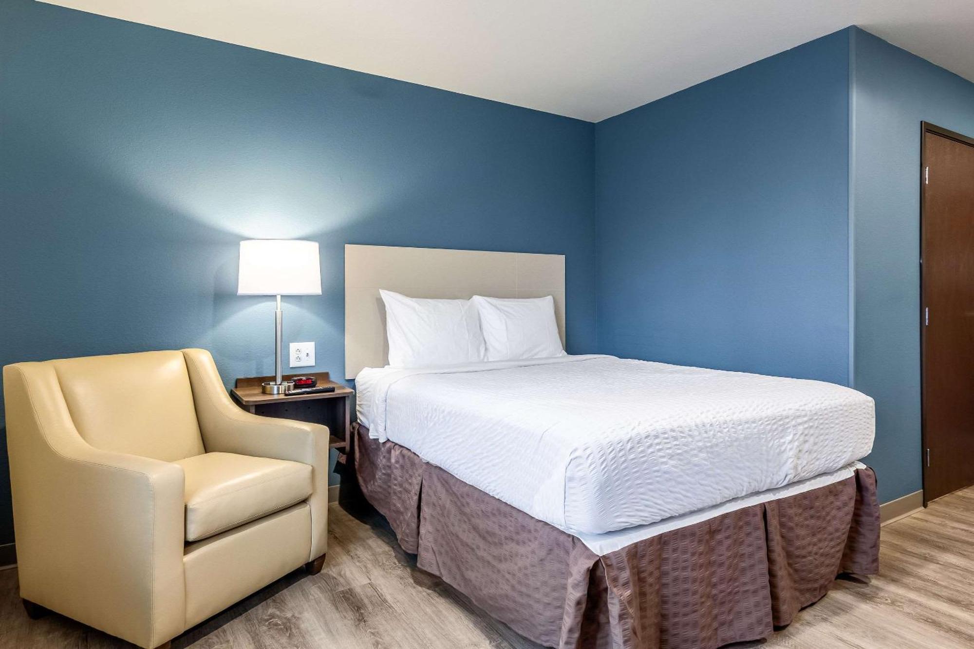Woodspring Suites Indianapolis Castleton Rum bild