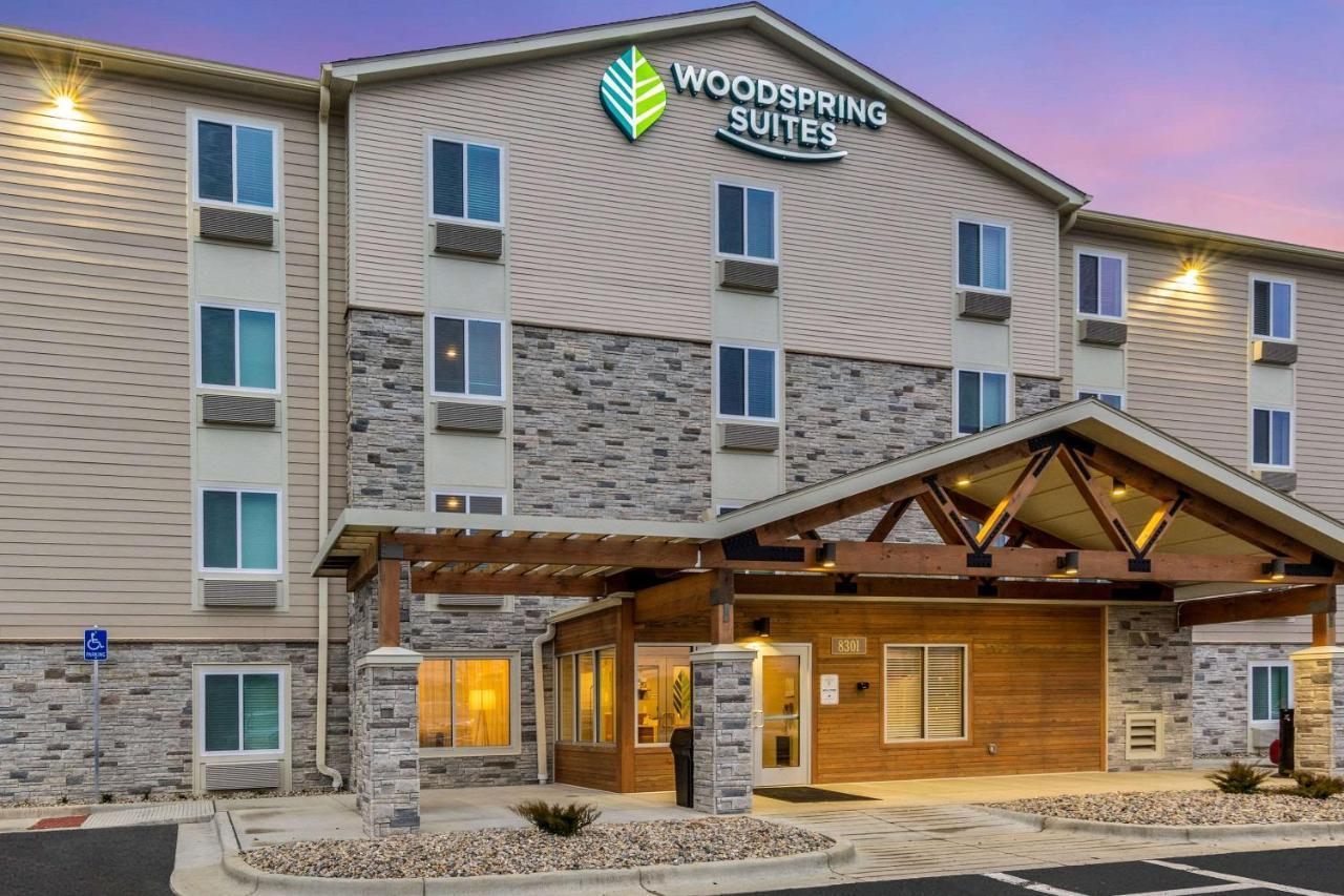 Woodspring Suites Indianapolis Castleton Exteriör bild