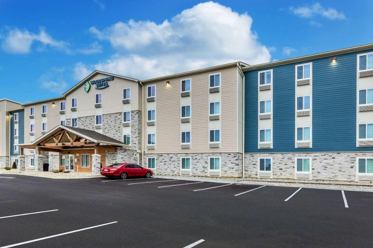 Woodspring Suites Indianapolis Castleton Exteriör bild