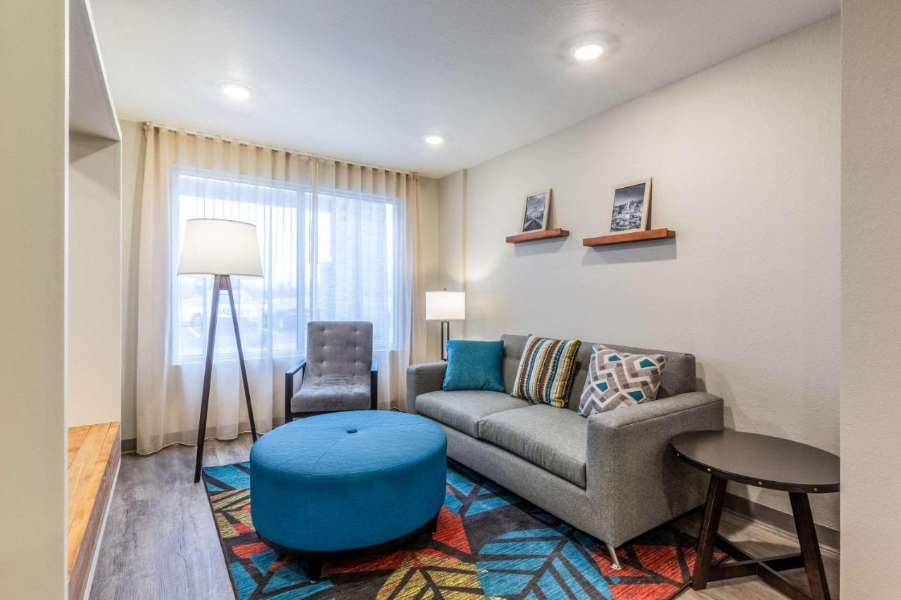 Woodspring Suites Indianapolis Castleton Exteriör bild