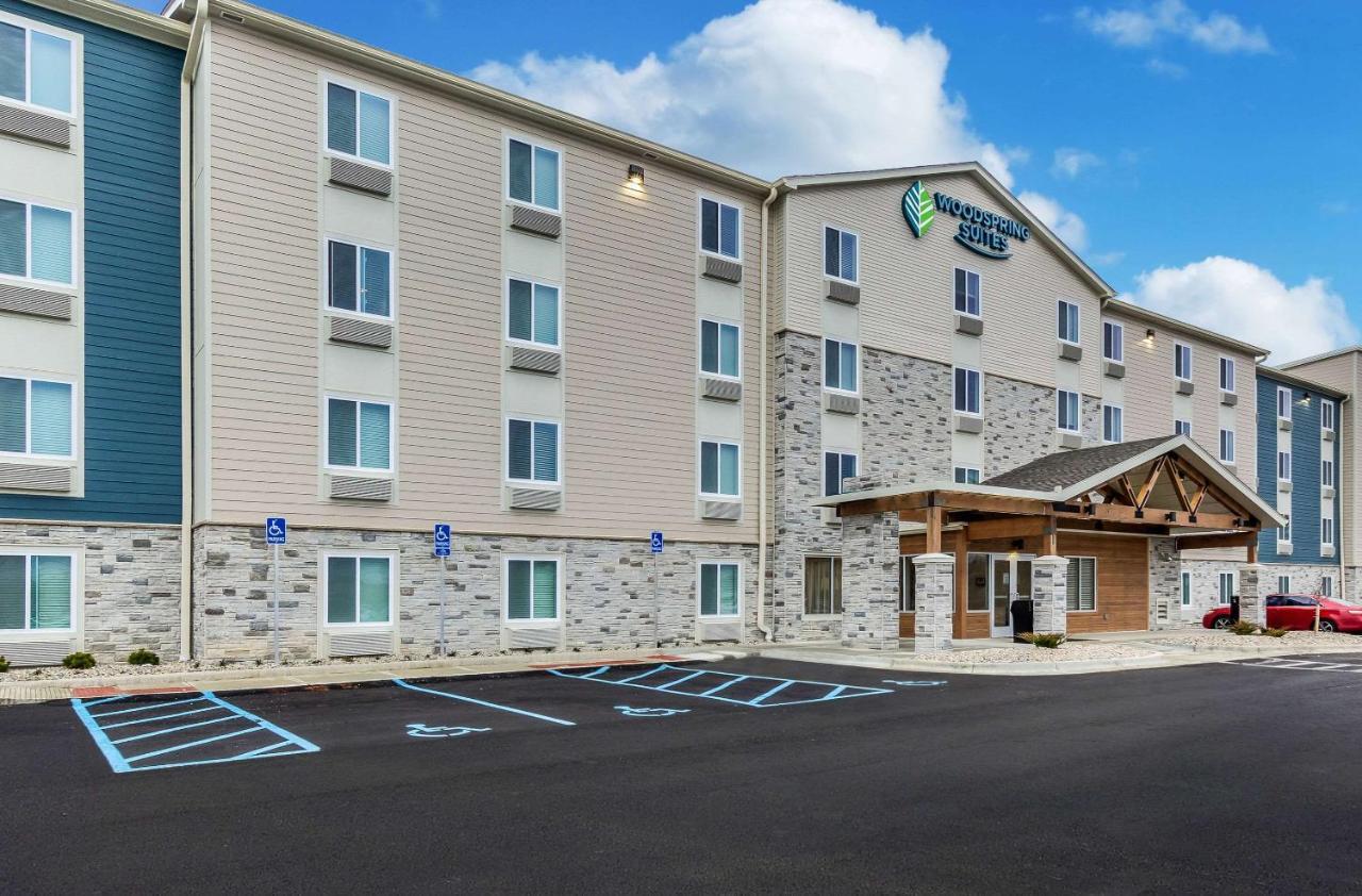 Woodspring Suites Indianapolis Castleton Exteriör bild